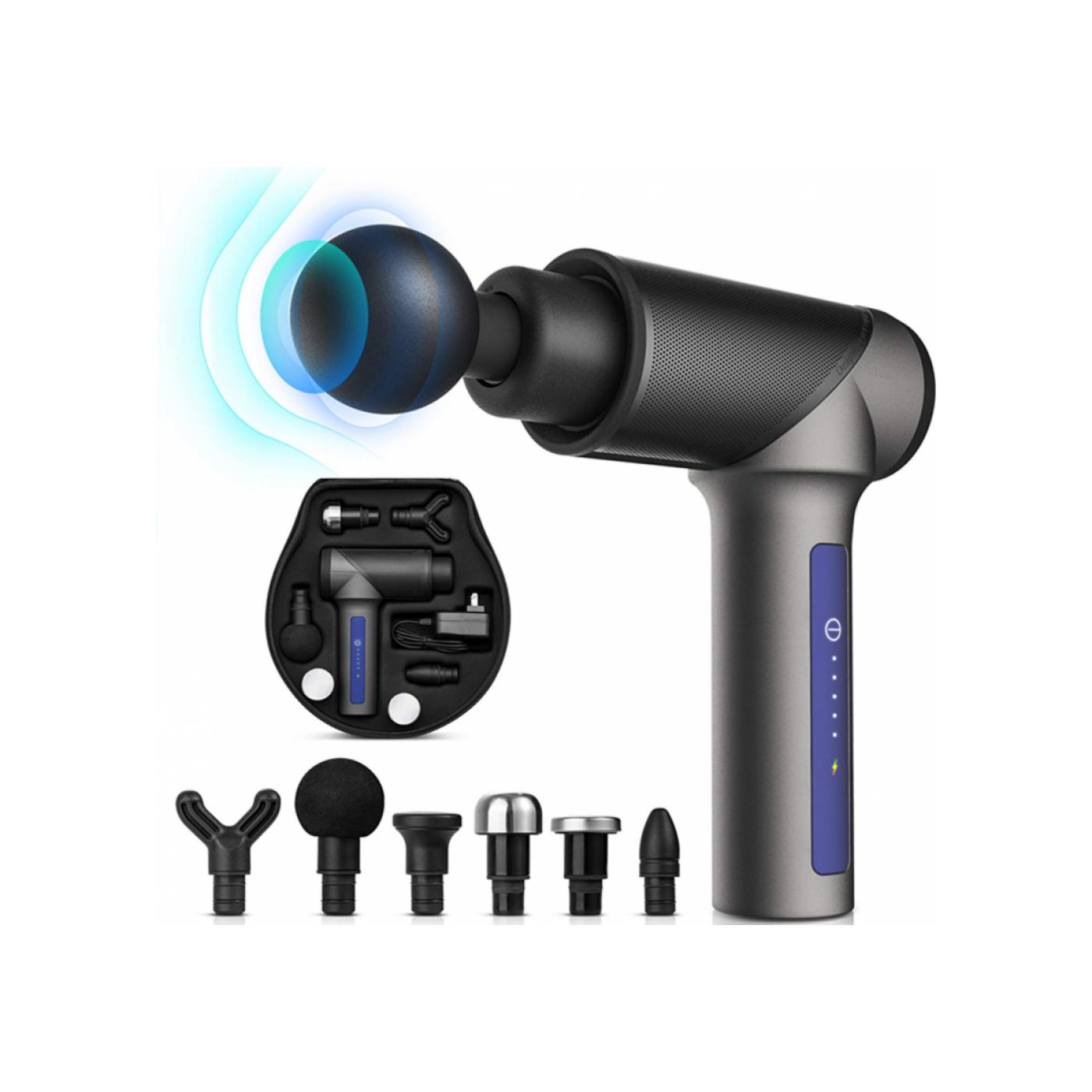 Массажер перкуссионный для тела и мышц Medica+ Masshand Pro 5.0 (4665897) - фото 3 Массажер перкуссионный для тела и мышц Medica+ Masshand Pro 5.0 (4665897) - фото 3