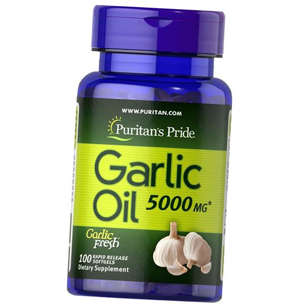 Экстракт чеснока Garlic Oil 5000 100 гел. капс. (71367113)