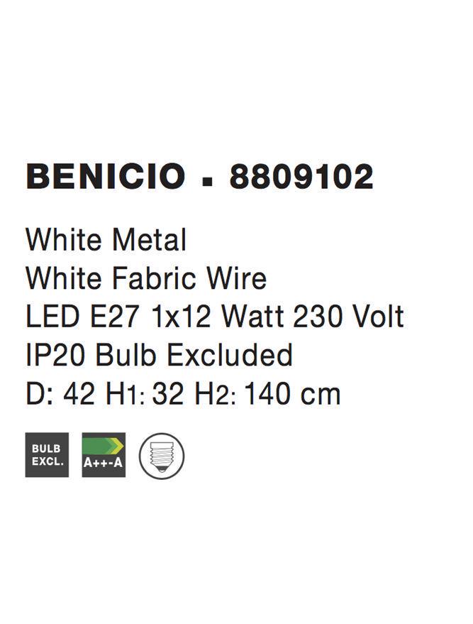 Подвес Nova Luce Benicio (8809102) - фото 4