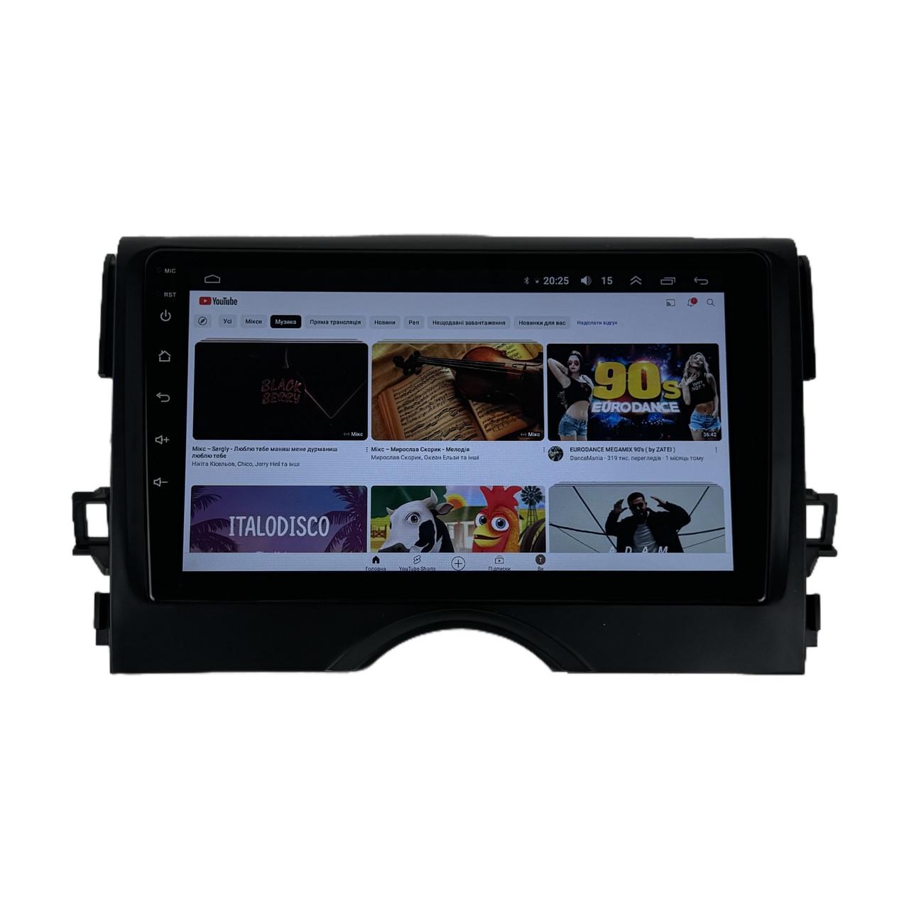 Автомагнитола для Toyota Reiz Mark X 2010-2015 4/64 Гб/8 ядер/XYAuto/4G/DSP/CarPlay/Android (М-ТК0022-9-М4)