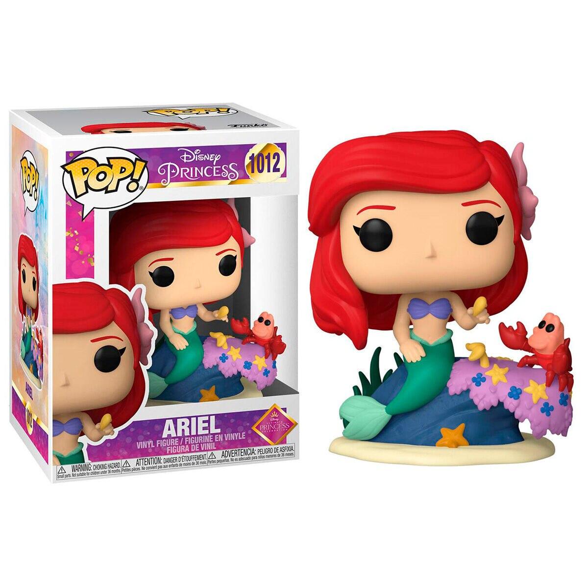 Фігурка Funko Pop Disney Princesss Ariel 10 см (cartoon DP A 1012) - фото 3