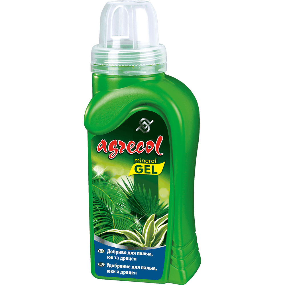 Удобрение для пальм/юк и драцен Agrecol 0,25 л