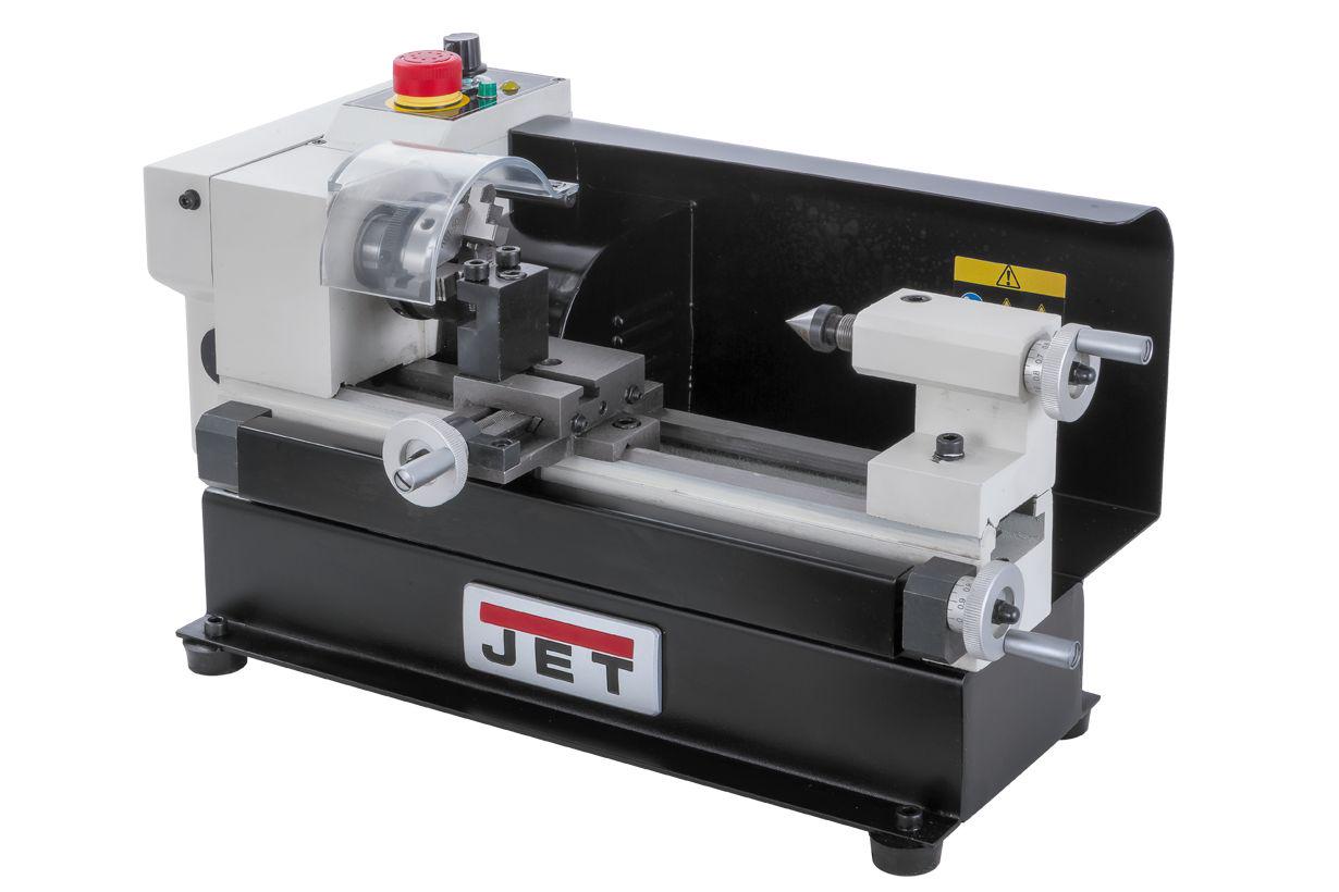 Токарный станок по металлу JET BD-3 0,15 кВт 230 В