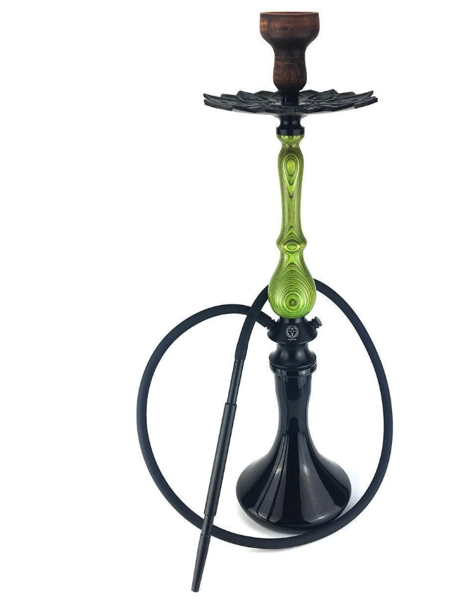 Кальян Karma Hookah 3.1 Green Craft Black