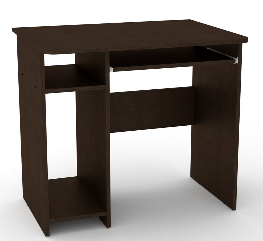 Стіл комп'ютерний Компаніт СКМ-12 Венге (60c7348456ed397aa7104b58) - фото 1 Стіл комп'ютерний Компаніт СКМ-12 Венге (60c7348456ed397aa7104b58) - фото 1