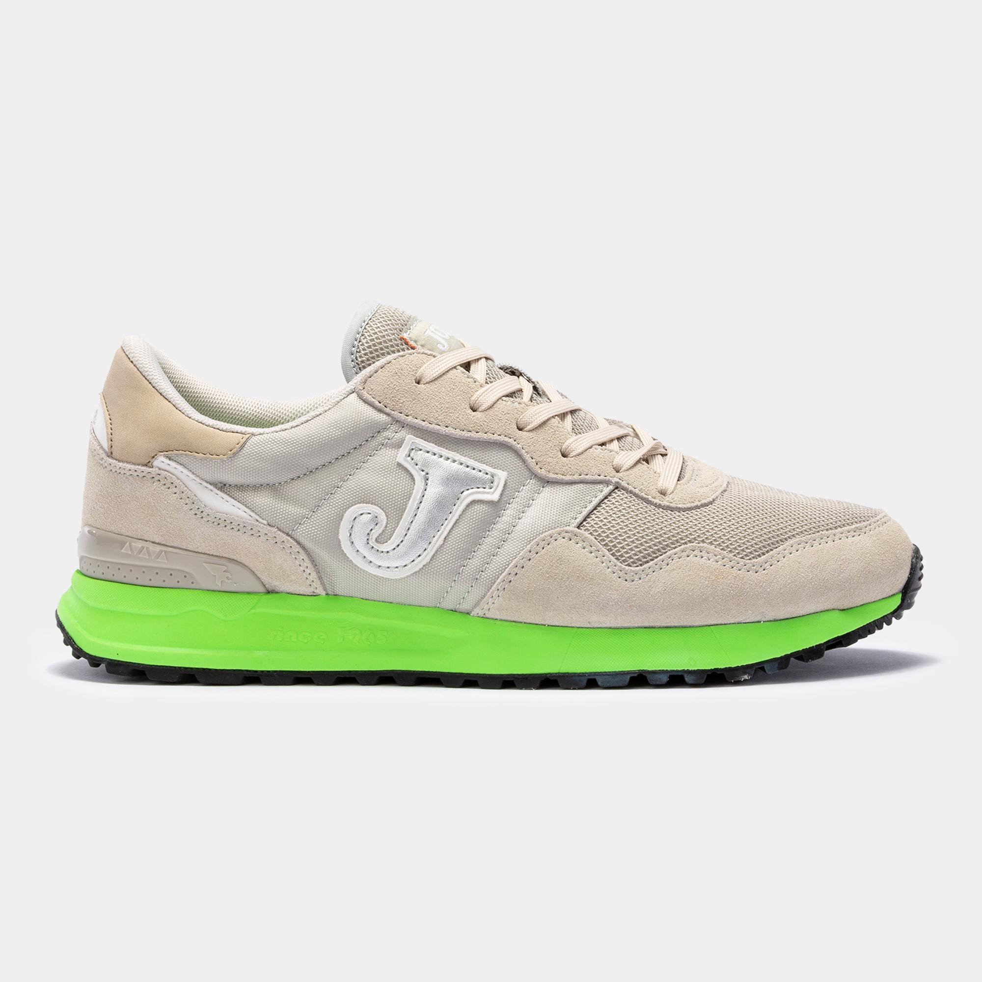 Кроссовки Joma C367S2225 C.367 Men 2225 р. 44 Beige/Lime - фото 1