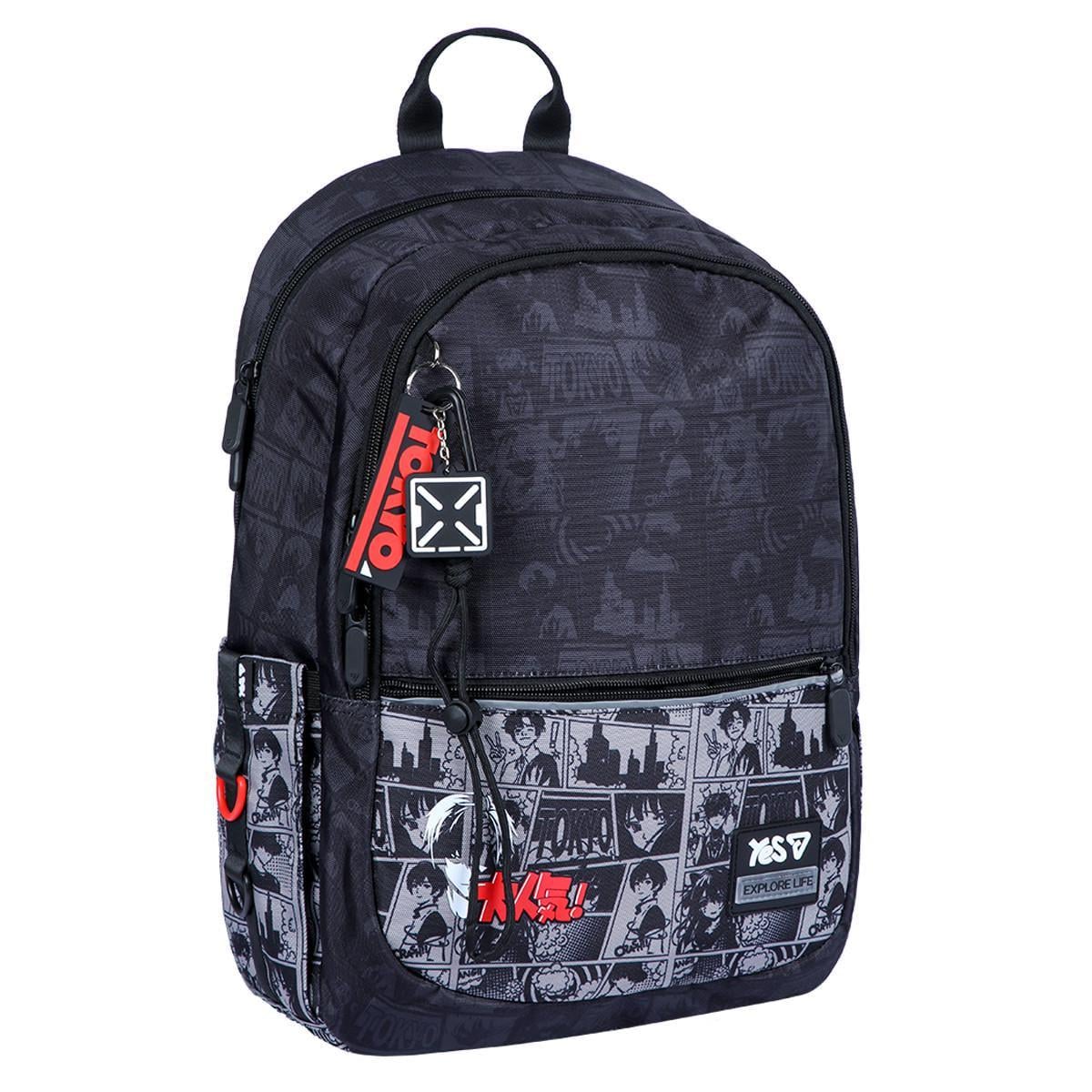 Рюкзак YES Tokyo TS-113L для мальчика 44 см (550364) Рюкзак YES Tokyo TS-113L для мальчика 44 см (550364)