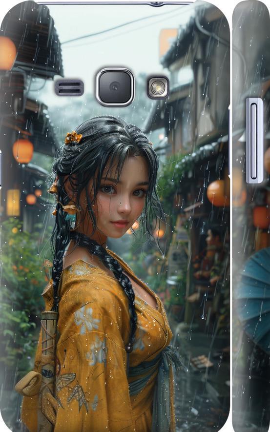 Чехол на Samsung Galaxy J1 (2016) Duos J120H Anime-girl (6133c-262-42517)