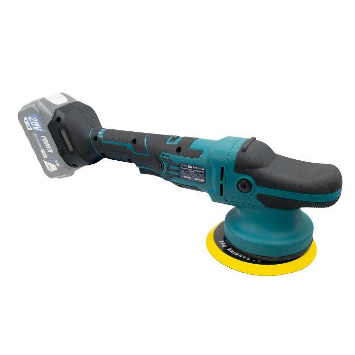 Машина аккумуляторная полировочно-эксцентриковая PROFI-TEC 20V DPO1515BL/PPO1515BL со стабилизатором оборотов (005949) - фото 5 Машина аккумуляторная полировочно-эксцентриковая PROFI-TEC 20V DPO1515BL/PPO1515BL со стабилизатором оборотов (005949) - фото 5