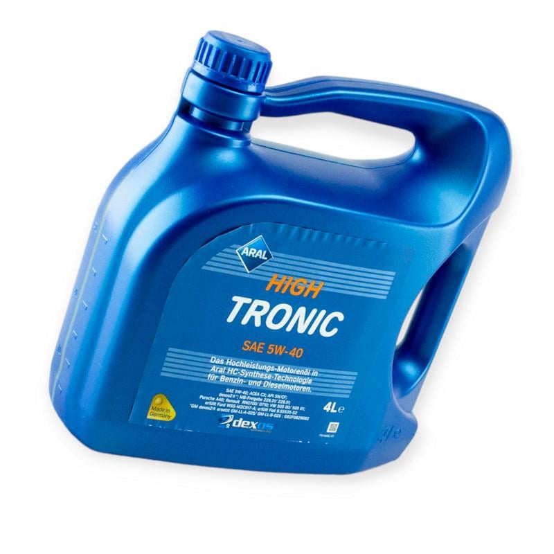 Масло моторное Aral 5W-40 High Tronic 4 л (2684193034)