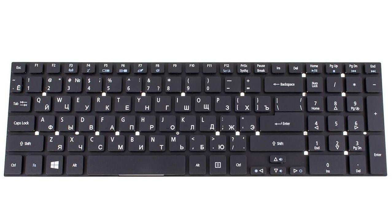 Клавиатура для ноутбука Acer Aspire E5-511 (KB.I170A.402)