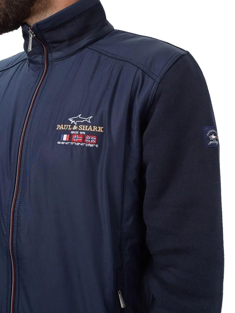 Костюм утеплений чоловічий PAUL&SHARK 3XL Navy Blue (PS-8249 Navy Blue 3XL(54-56)) - фото 8 Костюм утеплений чоловічий PAUL&SHARK 3XL Navy Blue (PS-8249 Navy Blue 3XL(54-56)) - фото 8