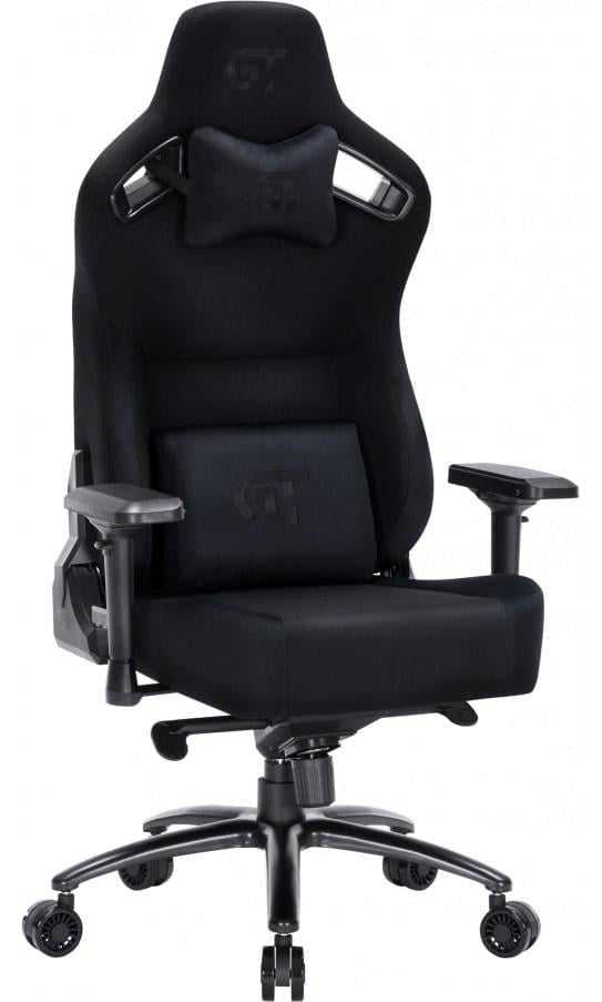 Кресло геймерское GT Racer X-5164 Fabric Black (27984390)