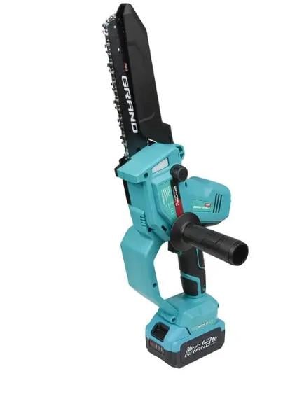 Электропила аккумуляторная цепная Grand АПЦ-20V/8"-4 ind INDUSTRIAL кейс/безщеточный мотор/шина 200 мм/масляный бак/подсветка (4940117) - фото 5 Электропила аккумуляторная цепная Grand АПЦ-20V/8"-4 ind INDUSTRIAL кейс/безщеточный мотор/шина 200 мм/масляный бак/подсветка (4940117) - фото 5