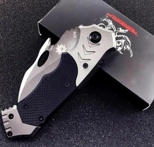 Складной нож керамбит X76 - фото 6 Складной нож керамбит X76 - фото 6