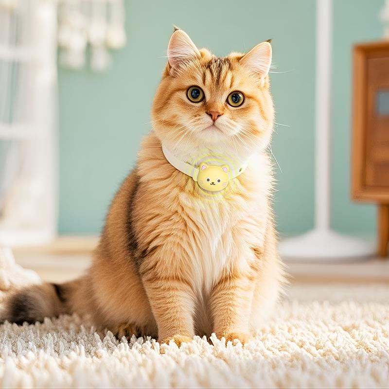 Трекер Hoco E91D Tiger smart anti-lost device (cat collar type) - фото 6 Трекер Hoco E91D Tiger smart anti-lost device (cat collar type) - фото 6
