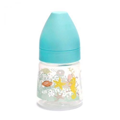 Бутылочка для кормления Lindo 125 мл Бирюзовый (LI 158)