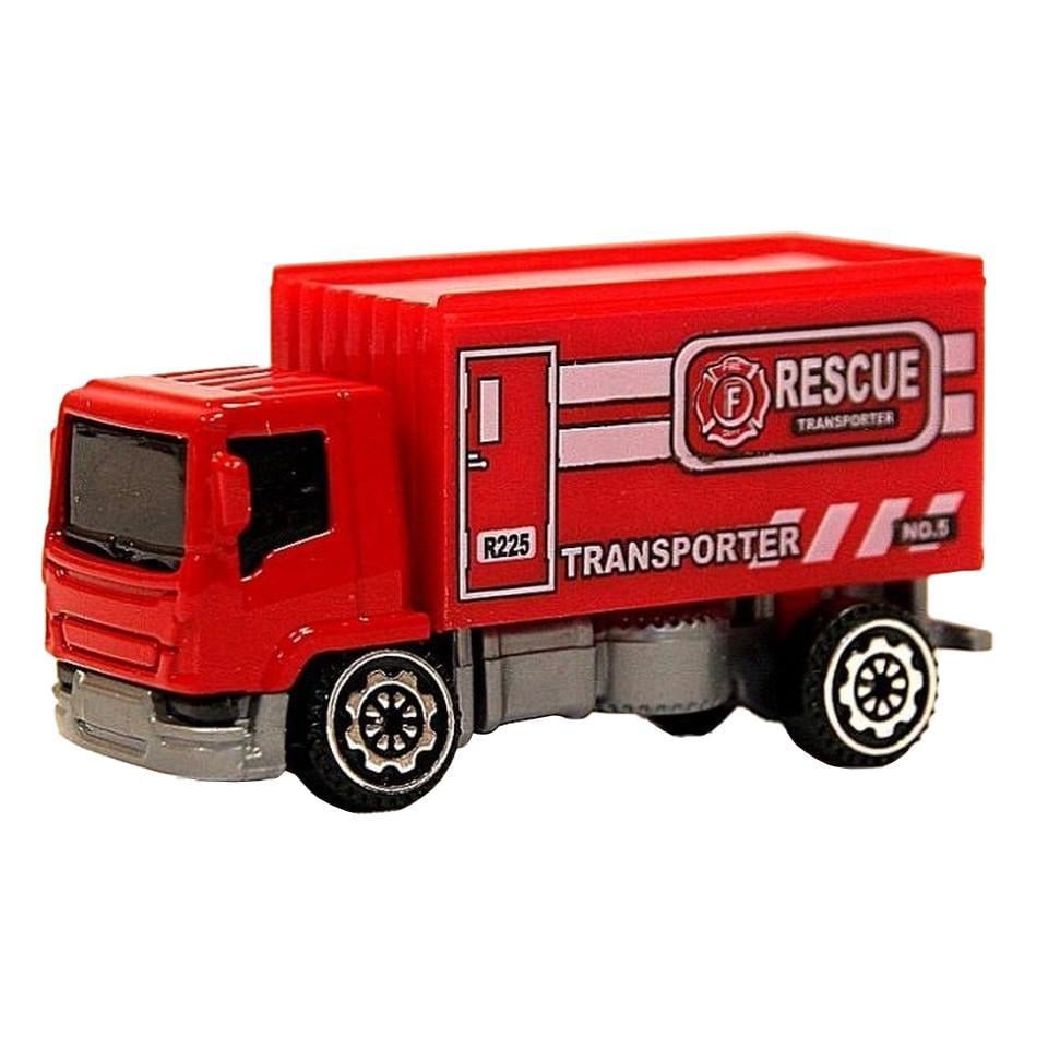 Машинка іграшкова спецтехніка Автопром 7637 масштаб 1:64 металева rescue 5 (RLT23827s30911)