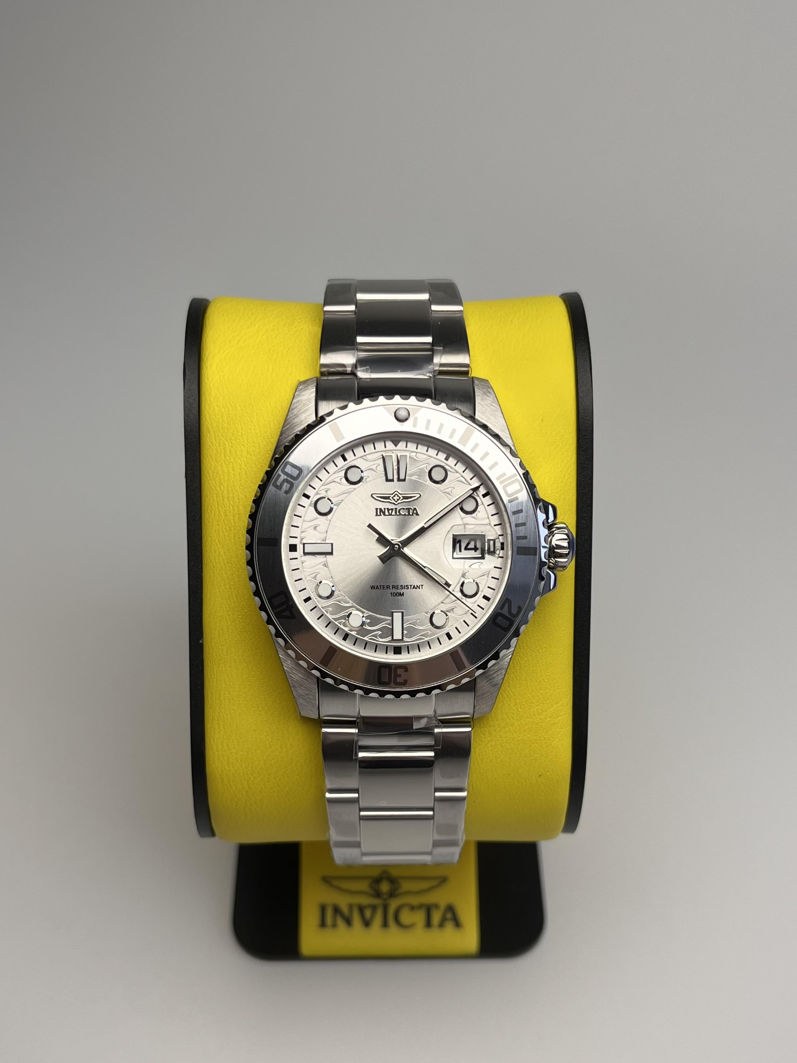 Годинник наручний Invicta 46687 Сріблястий - фото 2