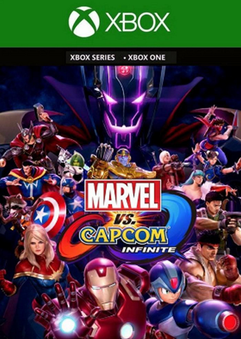 Ключ активации MARVEL VS. CAPCOM: INFINITE для Xbox One/Series (54378252)