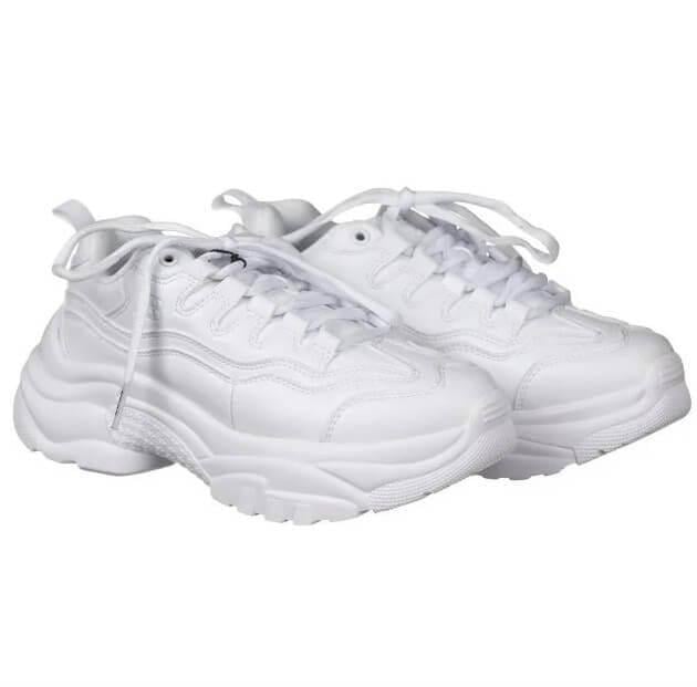 Кросівки жіночі Bona 756A-2 шкіра р. 36 Білий (02405) - фото 4