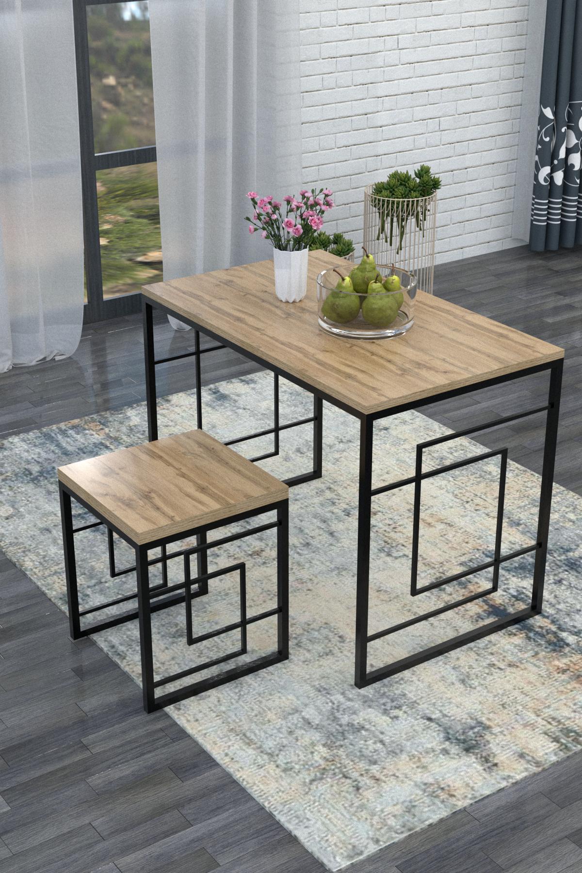 Табурет EcoLoft Лофт Эстелия DSP-1086 Дуб Аппалачи (23264619) - фото 2 Табурет EcoLoft Лофт Эстелия DSP-1086 Дуб Аппалачи (23264619) - фото 2