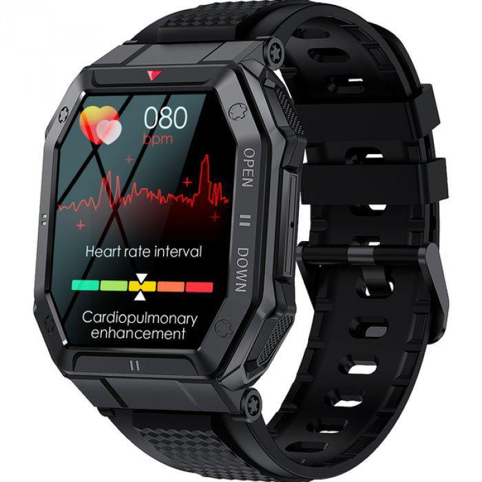 Смарт-годинник чоловічий SMART EVEREST Black - фото 4 Смарт-годинник чоловічий SMART EVEREST Black - фото 4