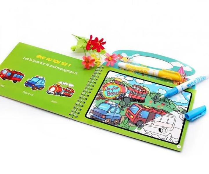 Книга для рисования водой BH3-04-05-06-10-12