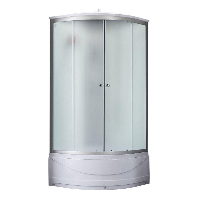 Гидромассажный бокс Lidz Tani LTSBM9090SATHIGHFB 90x90x216 см Сатин (73011)