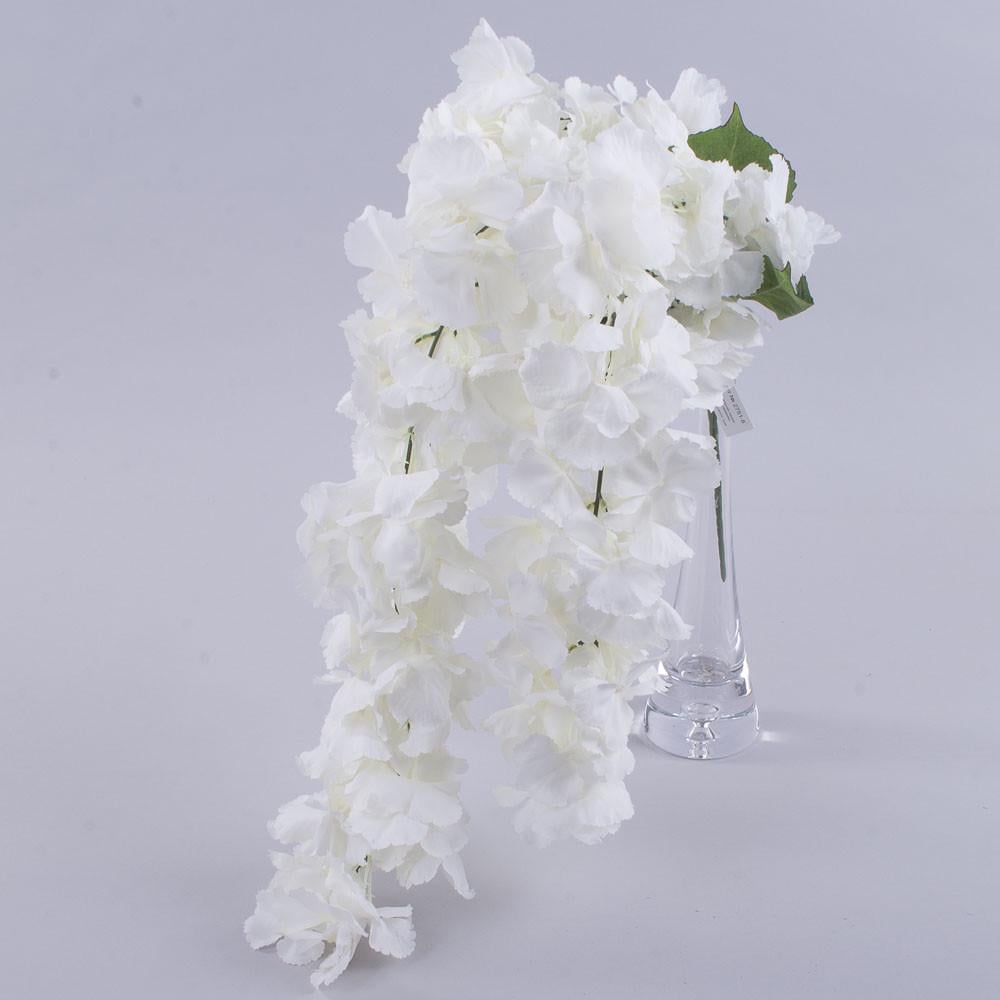 Цветок искусственный Гортензия Белый (2751-8)