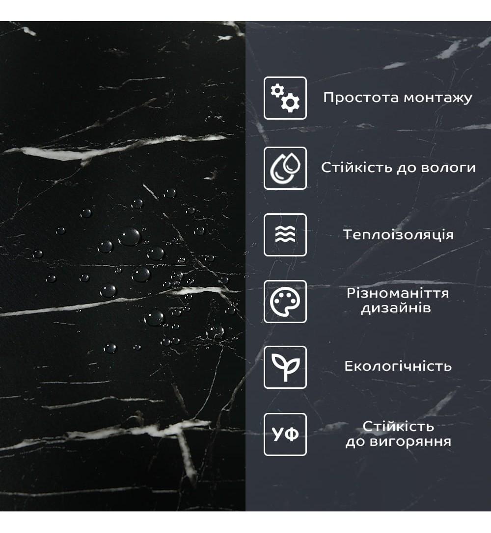 Плитка самоклеящаяся виниловая в рулоне 3000х600х2 мм 1 шт. (СВП-1289) - фото 5