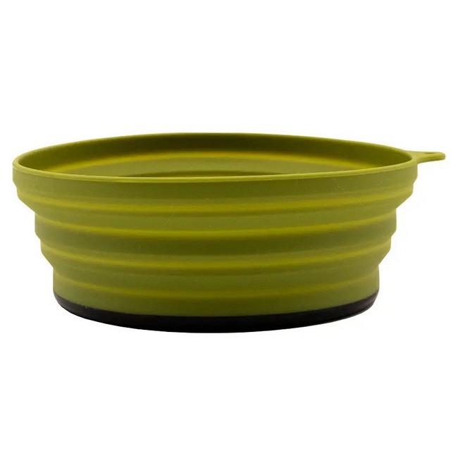 Тарелка складная силиконовая Tramp UTRC-123 550 мл Olive (iz14410)