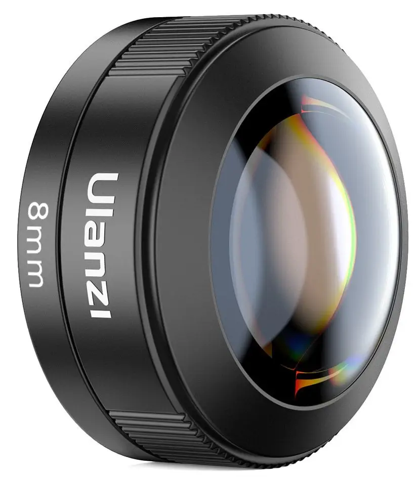Объектив для телефона Ulanzi CL-004 Fisheye Lens UV-F007 8 мм