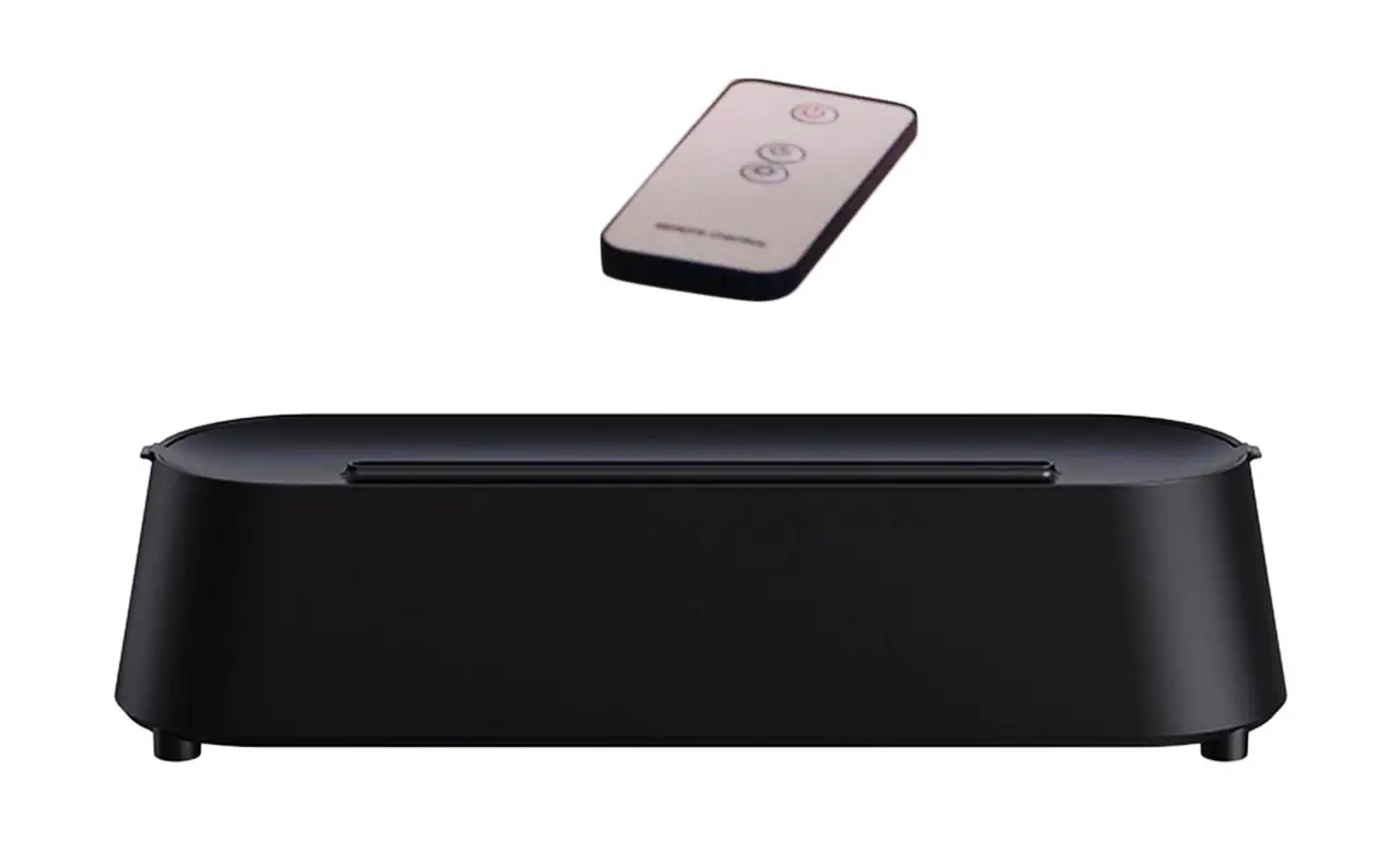 Зволожувач повітря Flame Diffuser Humidifier RGB з ефектом полум'я (21873574) - фото 2