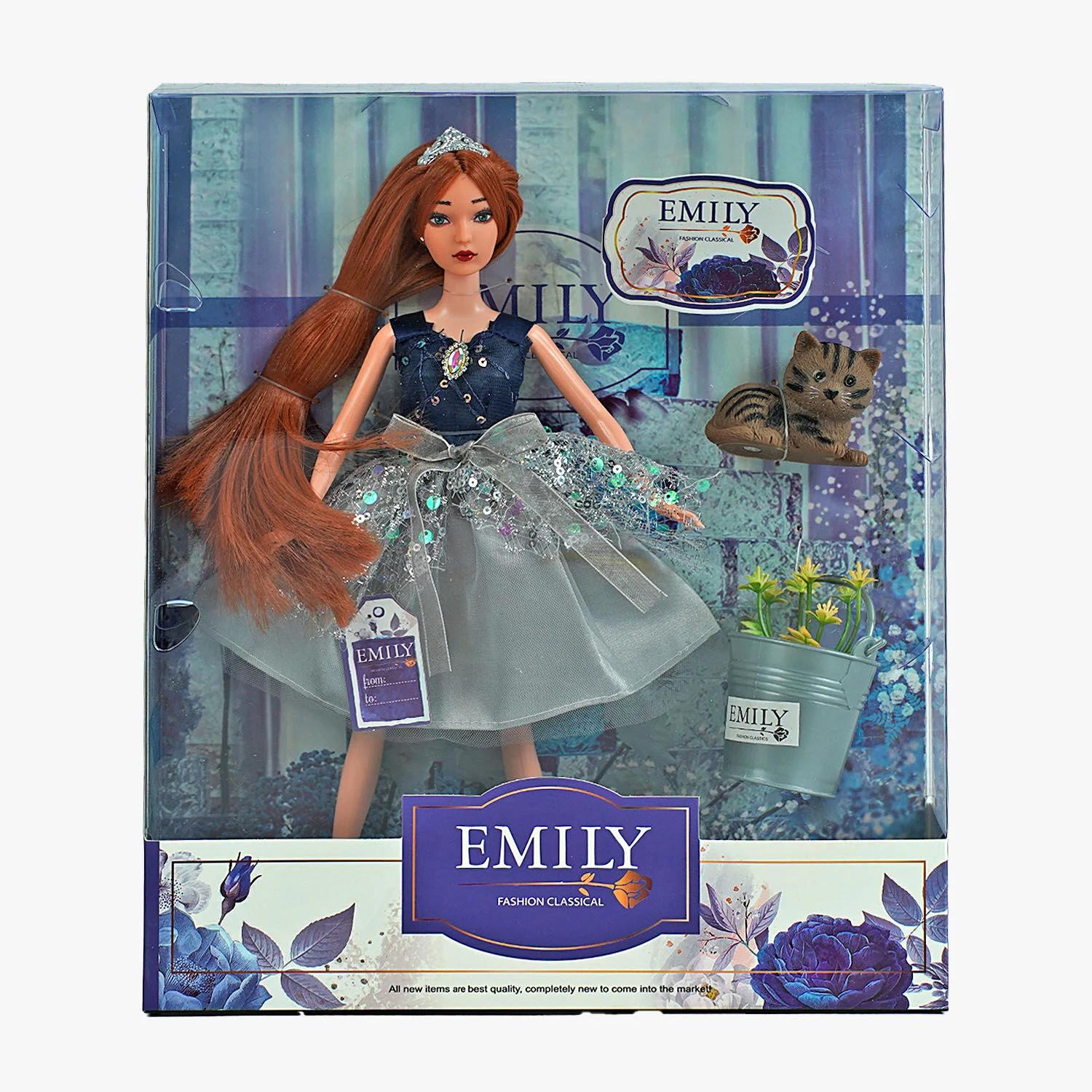 Кукла QJ 112 A/48/2 с аксессуарами и питомцем 30 см (25581727)