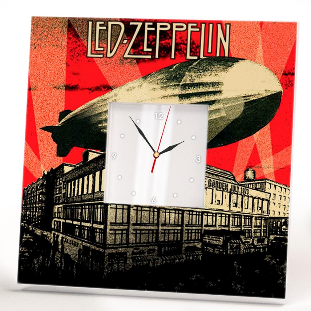 Годинник авторський Гурт «Led Zeppelin» 260x260 мм (C03279)