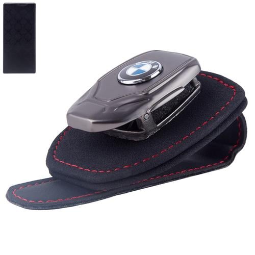 Тримач/зажим окулярів шкiра BMW (00000064007) - фото 2 Тримач/зажим окулярів шкiра BMW (00000064007) - фото 2