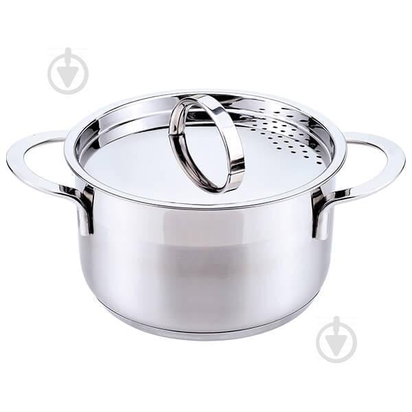 Кастрюля Maestro из нержавеющая сталь с крышкой 1,5 литра MR-3511-16 Кастрюля Maestro из нержавеющая сталь с крышкой 1,5 литра MR-3511-16