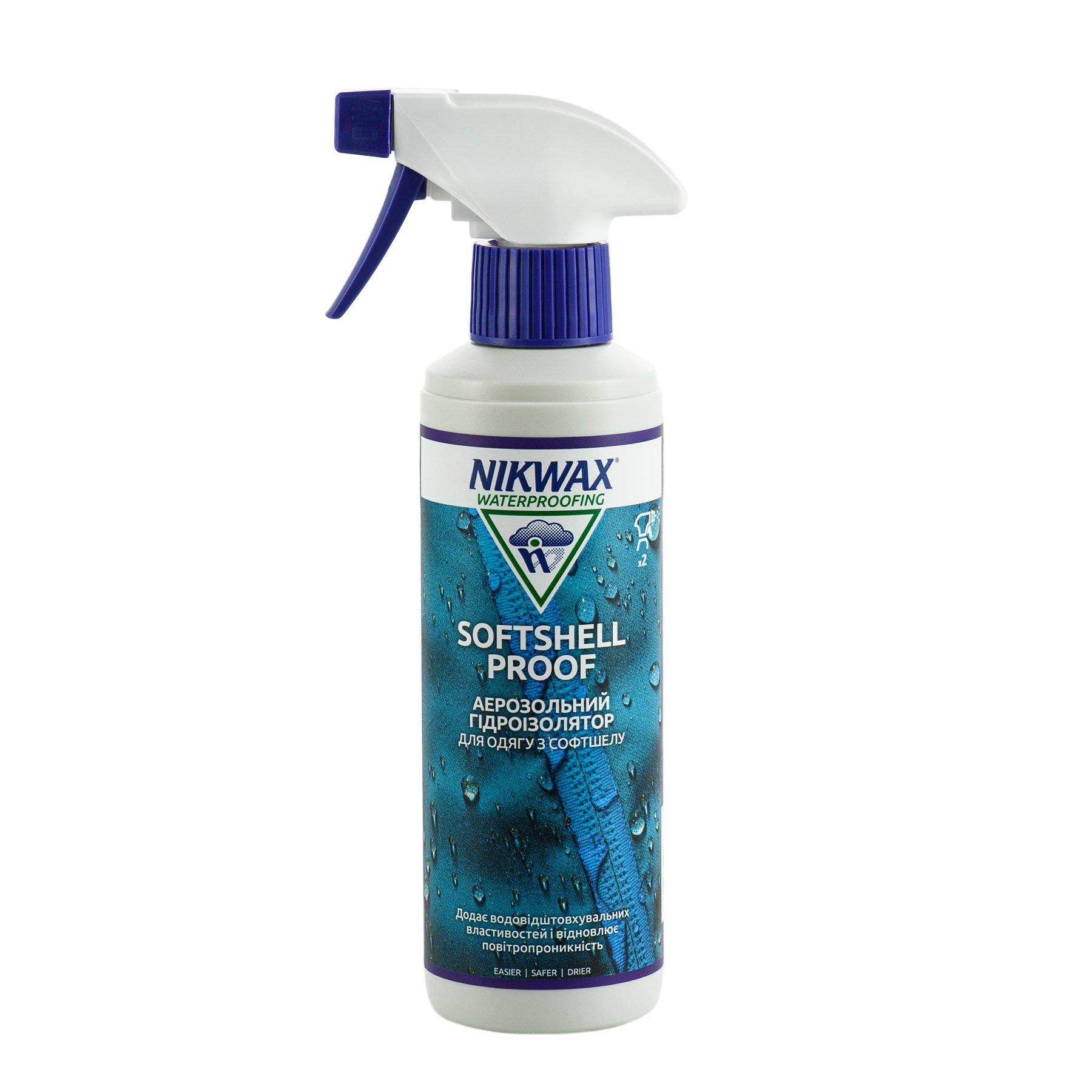 Спрей Nikwax Softshell proof 300 мл