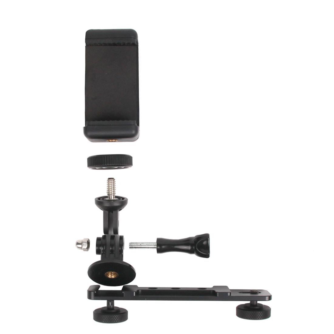 Тримач світла/смартфона/камери SUNNYLIFE до стабілізатора та смартфона (DJI-LM47) Тримач світла/смартфона/камери SUNNYLIFE до стабілізатора та смартфона (DJI-LM47)