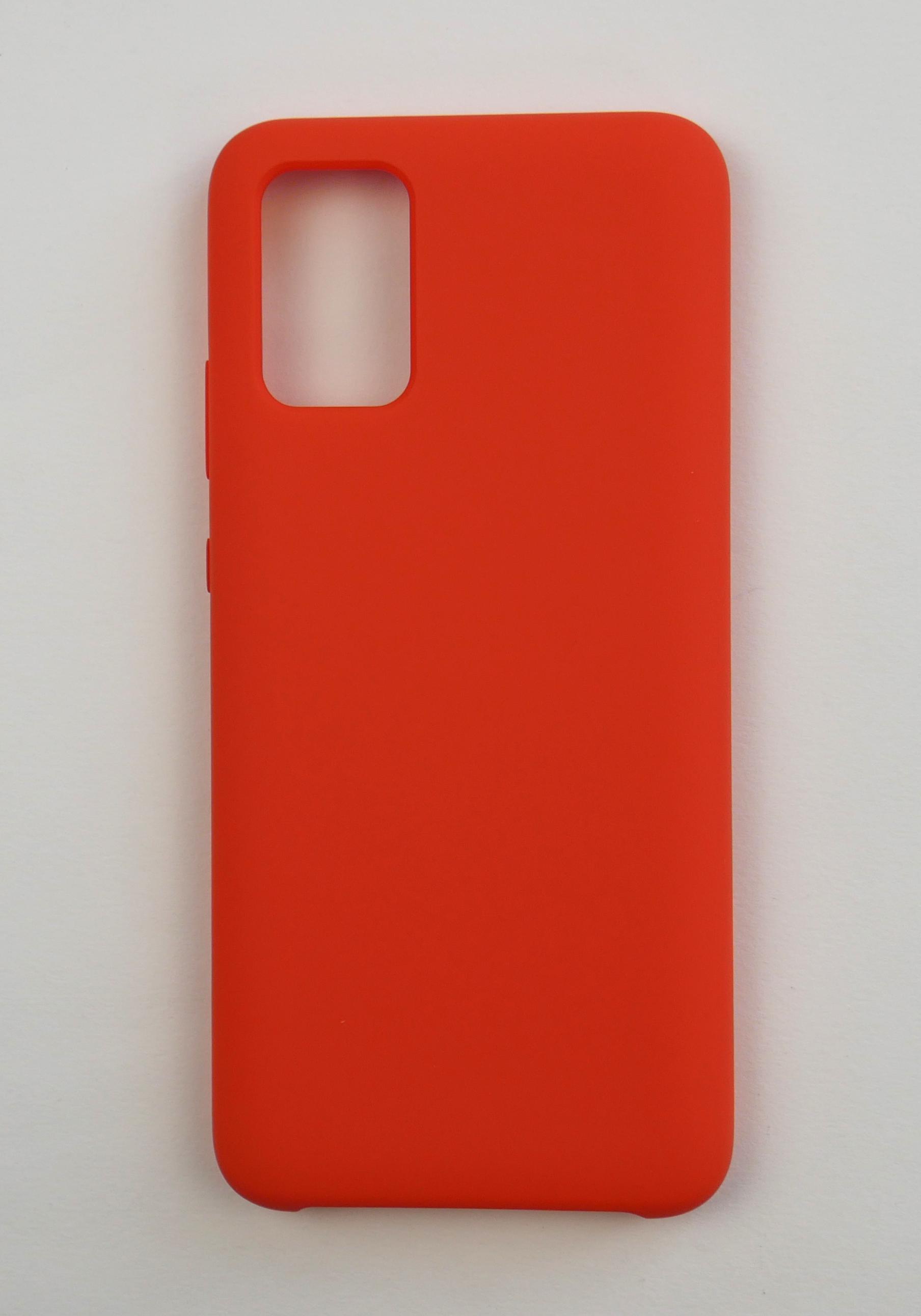 Чехол Jelly Silicone Case Samsung A02S/M02S Orange (13)