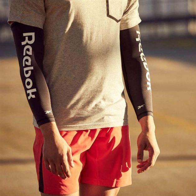 Нарукавники Reebok ACTIVCHILL ARM SLEEVES S 2шт. Черный (RASL-13023BK) - фото 7 Нарукавники Reebok ACTIVCHILL ARM SLEEVES S 2шт. Черный (RASL-13023BK) - фото 7