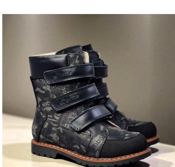 Черевики дитячі ортопедичні з корекцією вальгусу р. 27 Синій (2493762129) - фото 1 Черевики дитячі ортопедичні з корекцією вальгусу р. 27 Синій (2493762129) - фото 1