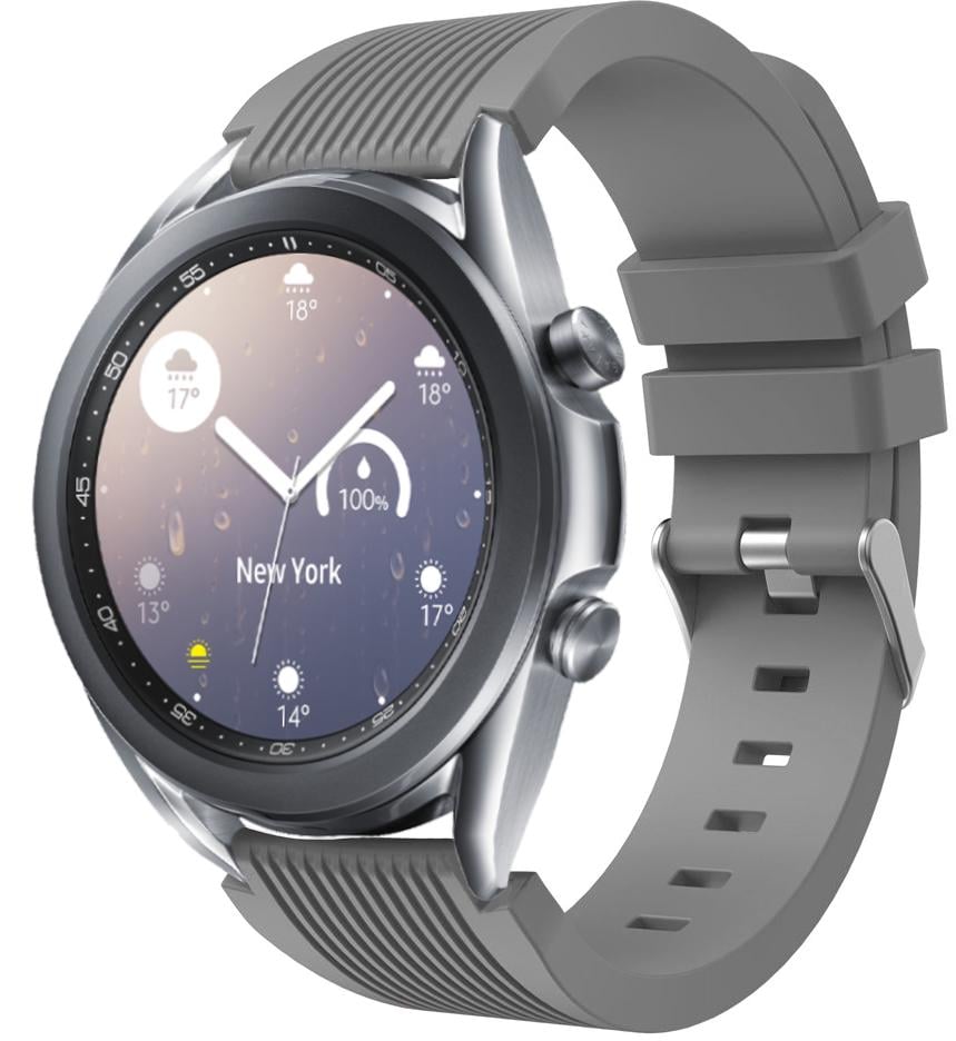 Ремешок Line для Galaxy Watch 3 41 мм Grey (19433)