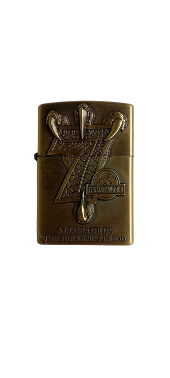 Зажигалка бензиновая Когти HL-389 Бронзовый (3864В)