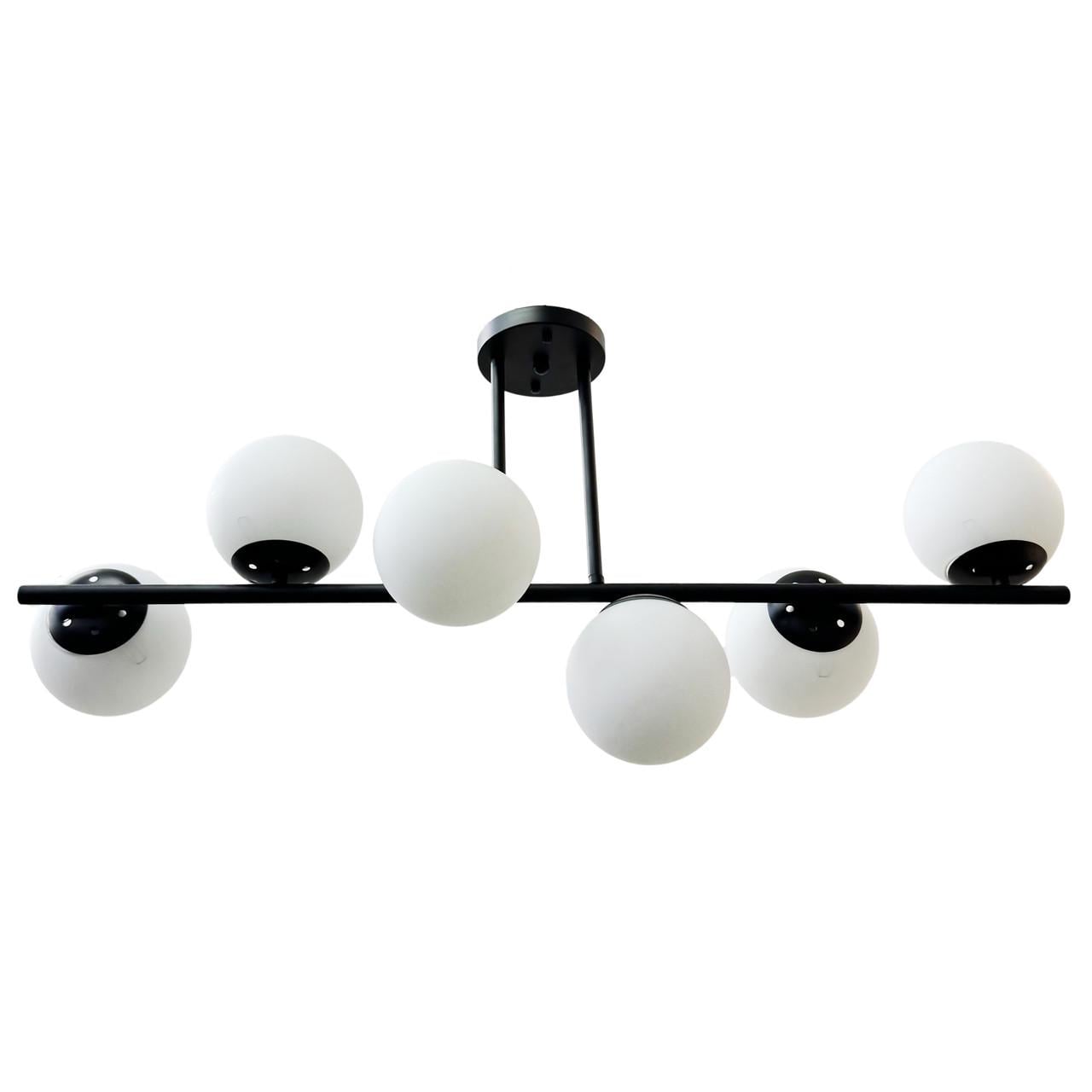 Люстра P5-N6207/6 BK (2307309264) Люстра P5-N6207/6 BK (2307309264)