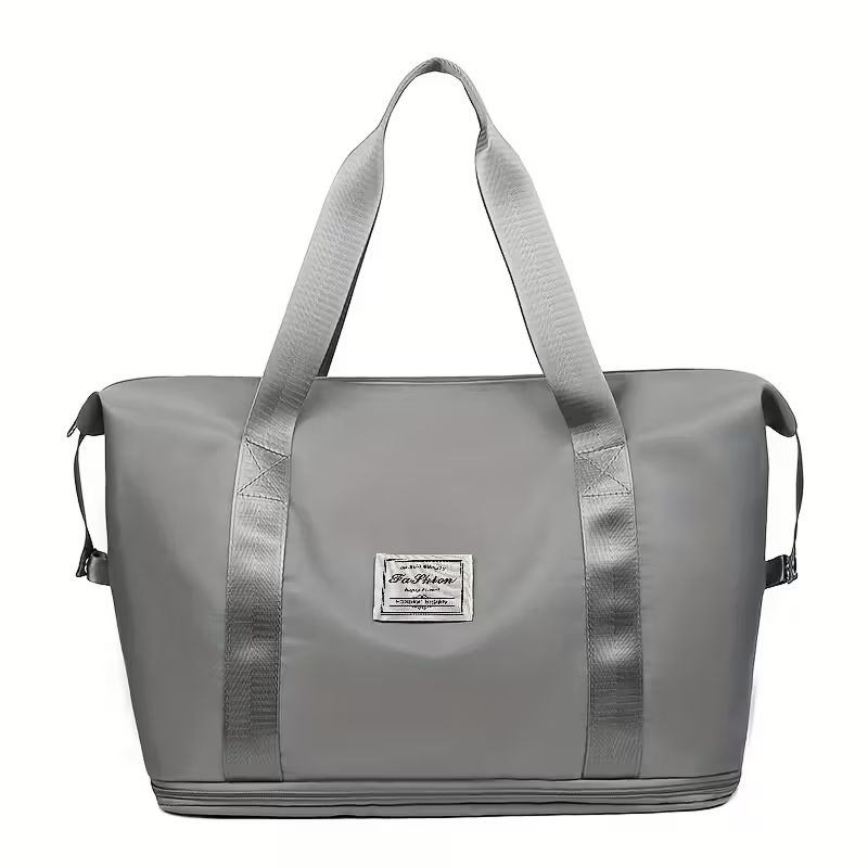 Дорожная сумка-трансформер для путешествий Серый (7916-3)