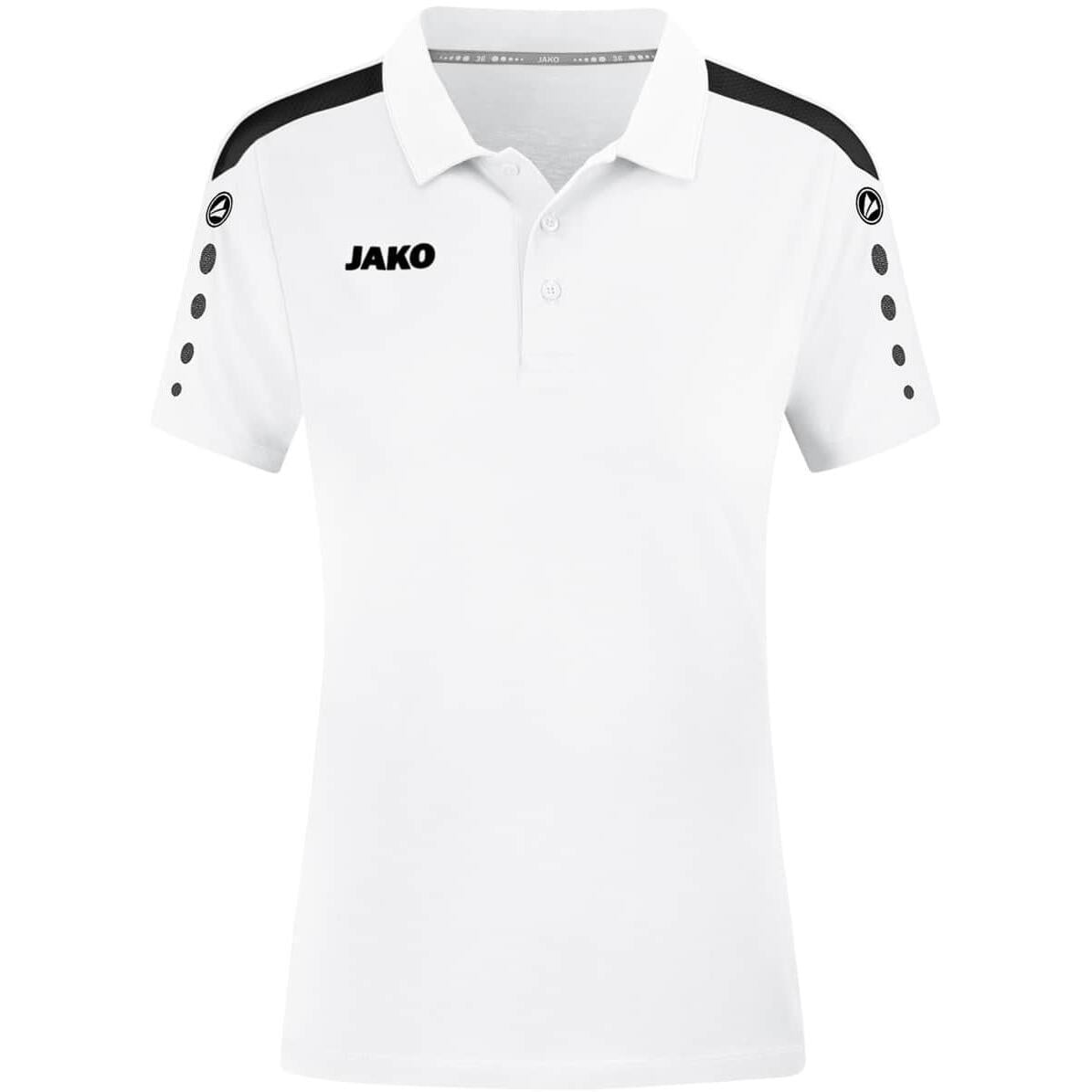 Поло женское Jako POWER S Белый (6323-000)