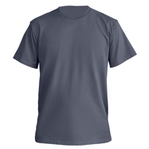 Футболка мужская Owi Premium 15003779 M Темно-серый (15003779-28-4811-M)