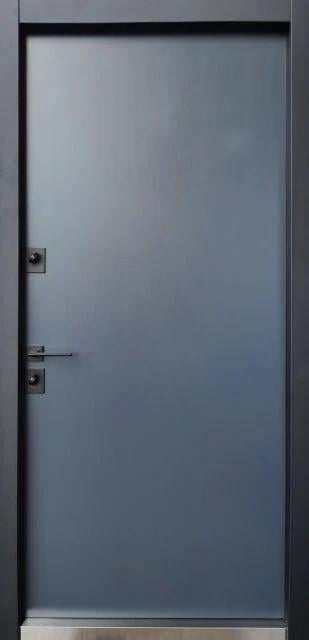 Дверь входная Straj Proof Party D 970x2040 мм Антрацит - фото 2